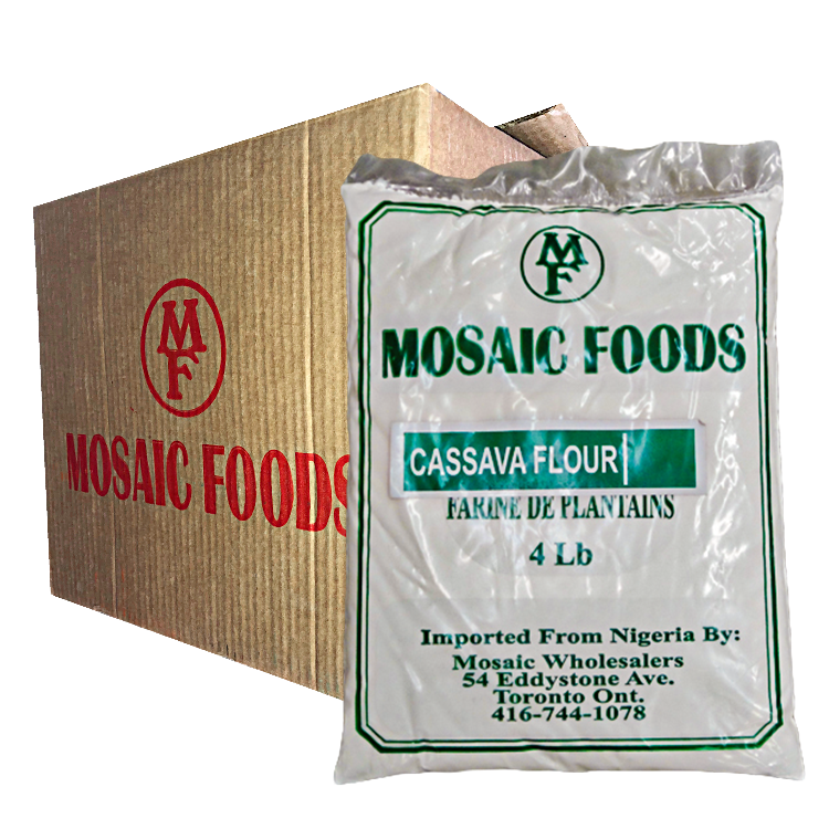Cassava Flour 4LB