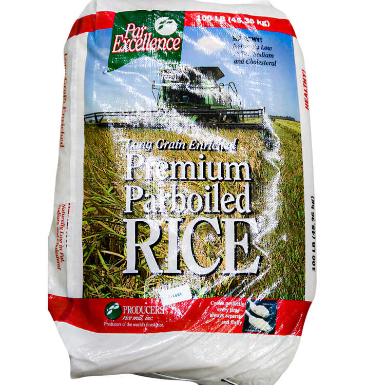 Par Excellence Rice: 100LB
