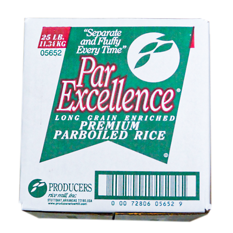 Par Excellence Rice: 25LB