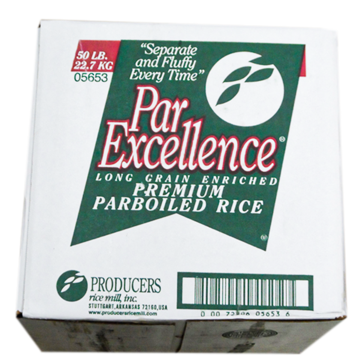 Par Excellence Rice: 50LB